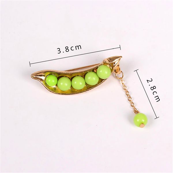 wholesale- ms wholesale clothing in europe and the pin lovely green peas brooch pin birthday party on the new girl a brooch, Gray
wholesale- ms wholesale clothing in europe and the pin lovely green peas brooch pin birthday party on the new girl a brooch, Gray
