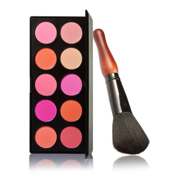 wholesale- makeup set 10 color blush blusher palette + 1 pc makeup brush foundation powder brushes make up cosmetic combination kit
wholesale- makeup set 10 color blush blusher palette + 1 pc makeup brush foundation powder brushes make up cosmetic combination kit