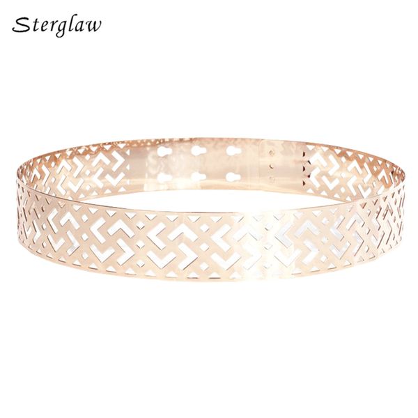 wholesale- geometric openwork mesh metal wedding gold belts 2017 fashion luxury belt womens belt brand belts silver cinturon sterglaw j008, Black;brown
wholesale- geometric openwork mesh metal wedding gold belts 2017 fashion luxury belt womens belt brand belts silver cinturon sterglaw j008, Black;brown
