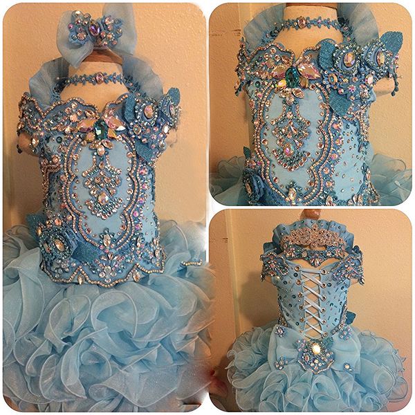 organza blue with bow lace up beading high neck lace girls cupcake little flower pageant party pageant dresses junior gowns, White;red
organza blue with bow lace up beading high neck lace girls cupcake little flower pageant party pageant dresses junior gowns, White;red