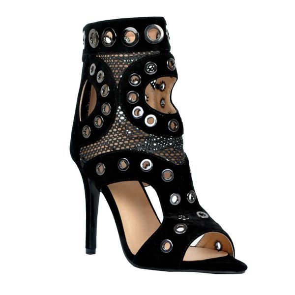zandina womens fashion handmade 10cm cut-out metal eyelets party prom high heel sandals shoes black xd074
zandina womens fashion handmade 10cm cut-out metal eyelets party prom high heel sandals shoes black xd074
