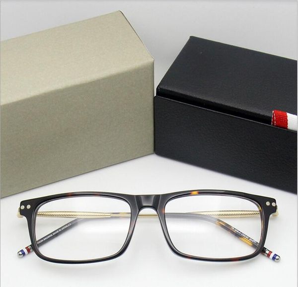 2017 tb 908 designer brand yewear men glasses retro style eyeglasses optical frame with original box lunette de soleil, Black
2017 tb 908 designer brand yewear men glasses retro style eyeglasses optical frame with original box lunette de soleil, Black