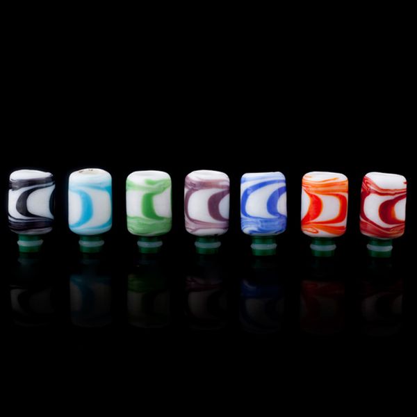 Glass Drip Tips Colorful Art Glass Drip Tip Rich Style Wide Bore Drip Tip For 510 E Cigarettes Resin Glass DHL Free
Glass Drip Tips Colorful Art Glass Drip Tip Rich Style Wide Bore Drip Tip For 510 E Cigarettes Resin Glass DHL Free