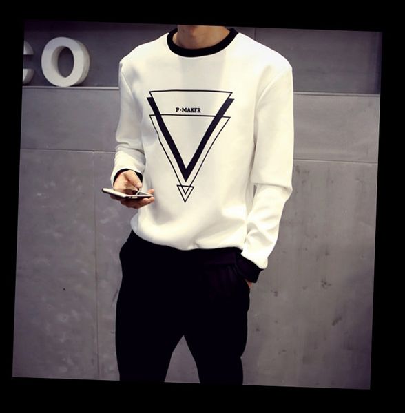 sleeved young explosion of shipping in autumn and long shirt collar 2017 student's winter new men's korean t-shirt leisure clothin, Black
sleeved young explosion of shipping in autumn and long shirt collar 2017 student's winter new men's korean t-shirt leisure clothin, Black
