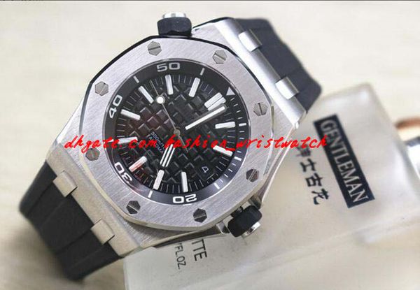 luxury wristwatch offshore diver carbon au.oo.a002ca.01 black rubber bracelet automatic men's watch watches, Slivery;brown
luxury wristwatch offshore diver carbon au.oo.a002ca.01 black rubber bracelet automatic men's watch watches, Slivery;brown