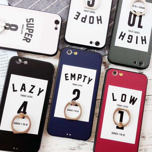 for iphone 6 plus cell phone case finger buckle couple lanyard black border embossed digital phone sets for iphone 6 6s 7 plus
for iphone 6 plus cell phone case finger buckle couple lanyard black border embossed digital phone sets for iphone 6 6s 7 plus