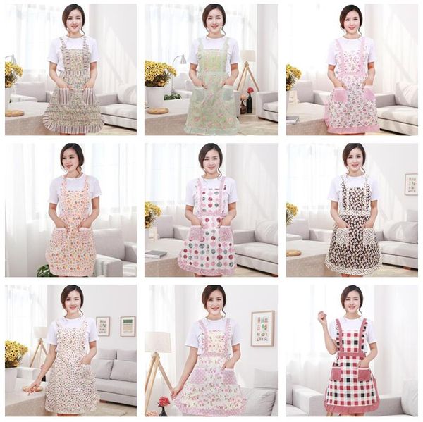 good a++ fashion princess home kitchen double pockets anti - oil stains floral aprons a006 mix order as your needs
good a++ fashion princess home kitchen double pockets anti - oil stains floral aprons a006 mix order as your needs