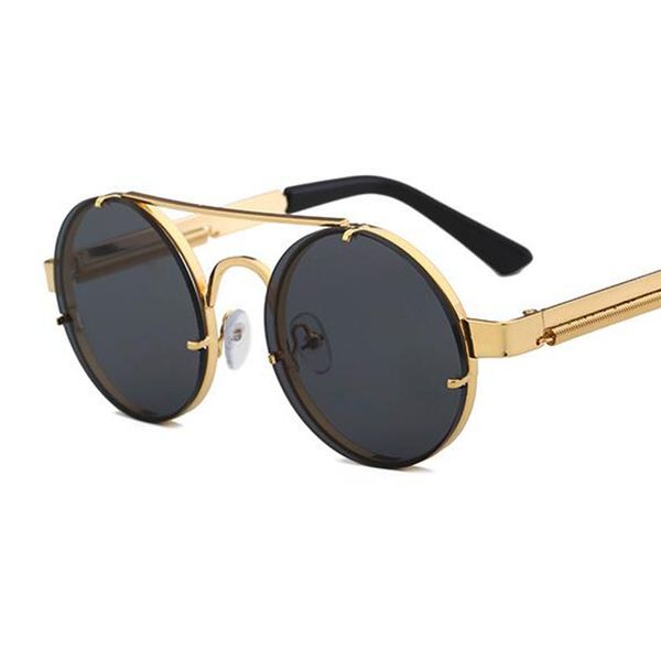 steampunk sunglasses lady dark mens glasses retro frame shades sunglasses metal eyewear women glasses brand designer gold male round go gwjk, Slivery;brown
steampunk sunglasses lady dark mens glasses retro frame shades sunglasses metal eyewear women glasses brand designer gold male round go gwjk, Slivery;brown