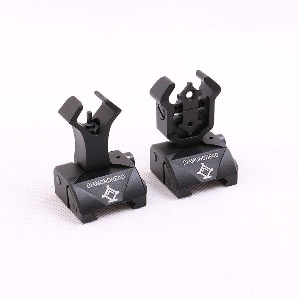 Diamondhead Diamond Combat флип-АП задний прицел складной Железный прицелы для черный
Diamondhead Diamond Combat флип-АП задний прицел складной Железный прицелы для черный