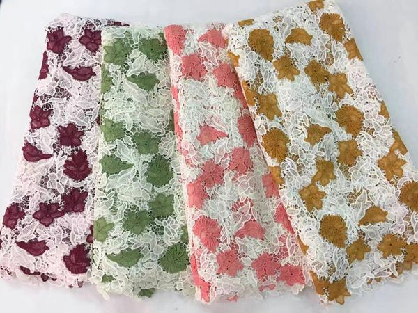 5 y/pc white and wine flower design african milk silk lace embroidery french lace fabric for dress rm7-1, Black;white
5 y/pc white and wine flower design african milk silk lace embroidery french lace fabric for dress rm7-1, Black;white