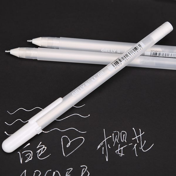 wholesale-japan imported sakura jelly roll 0.4 mm white gel pen highlight liner for art marker design comic/manga painting supplies
wholesale-japan imported sakura jelly roll 0.4 mm white gel pen highlight liner for art marker design comic/manga painting supplies