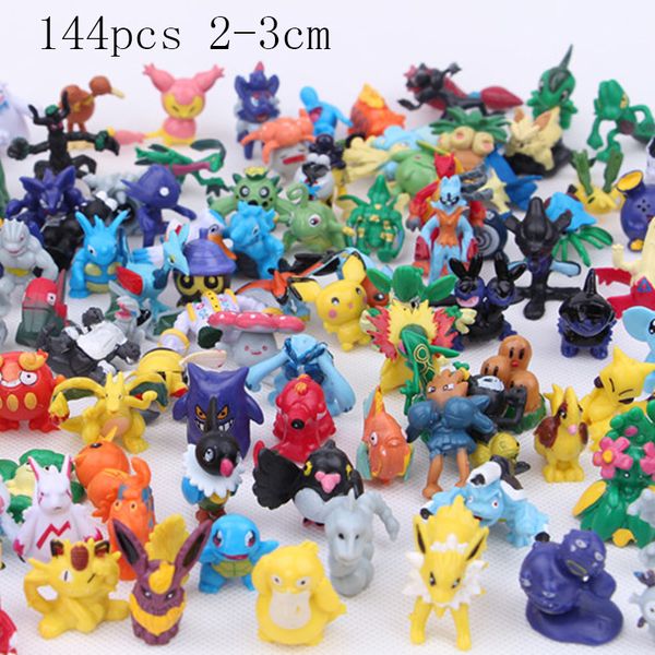 144 pc lot 2 3 cm pikachu action figure toy japane e cartoon anime mini collection birthday gift cartoon doll toy
144 pc lot 2 3 cm pikachu action figure toy japane e cartoon anime mini collection birthday gift cartoon doll toy