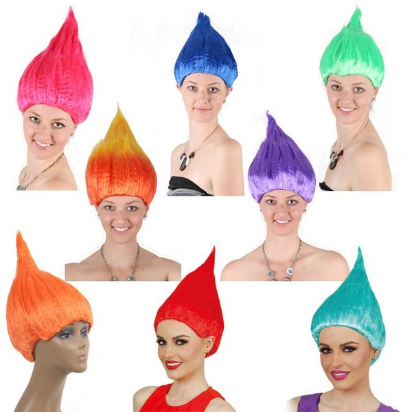 trolls wig kids party wigs hair wigs children cosplay party supplies carnival ball prop 9 colors ic684
trolls wig kids party wigs hair wigs children cosplay party supplies carnival ball prop 9 colors ic684
