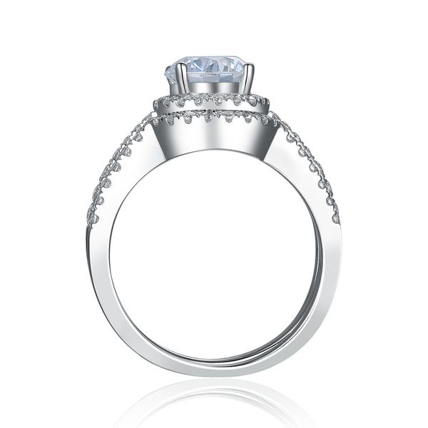 romantic 2ct cushion cut synthetic diamond wedding female ring solid 925 sterling silver ring white gold plated wedding jewelry, Slivery;golden
romantic 2ct cushion cut synthetic diamond wedding female ring solid 925 sterling silver ring white gold plated wedding jewelry, Slivery;golden
