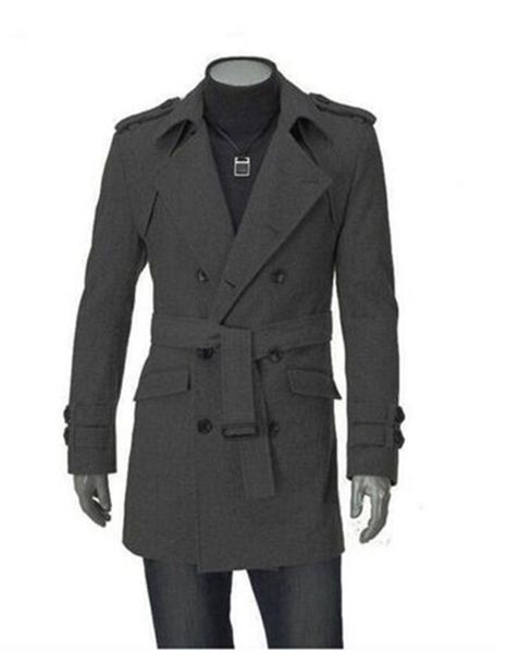 han edition british man winter in europe and the fine woolen cloth high-grade windbreaker big yards with a coat / m-3xl, Black
han edition british man winter in europe and the fine woolen cloth high-grade windbreaker big yards with a coat / m-3xl, Black