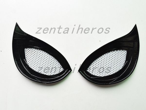 civil war spider-man homecoming lenses spiderman lenses v4, Black;red