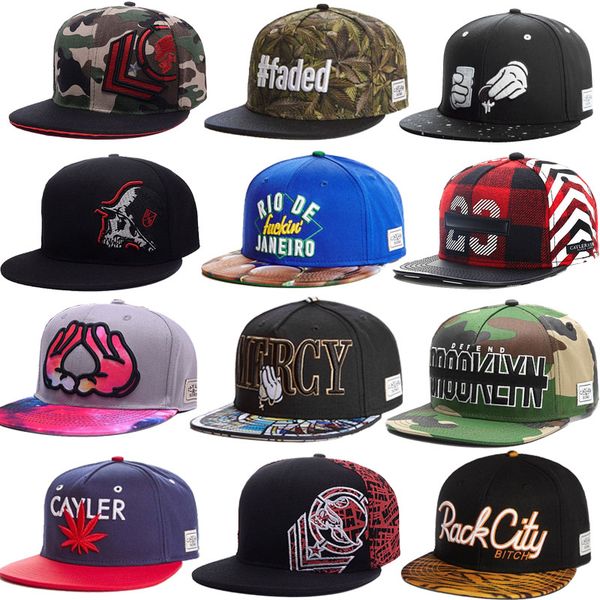 1260 Styles Popular HipHop Snapback Hats Baseball Caps For Men Women Casquette Sport Hip Hop Basketball Cap adjustable Hat bone gorra
1260 Styles Popular HipHop Snapback Hats Baseball Caps For Men Women Casquette Sport Hip Hop Basketball Cap adjustable Hat bone gorra