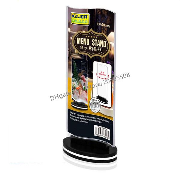 5pcs rotatable acrylic restaurant bar menu card display stand advertising tag sign card double-sided display deskbillboard rack
5pcs rotatable acrylic restaurant bar menu card display stand advertising tag sign card double-sided display deskbillboard rack