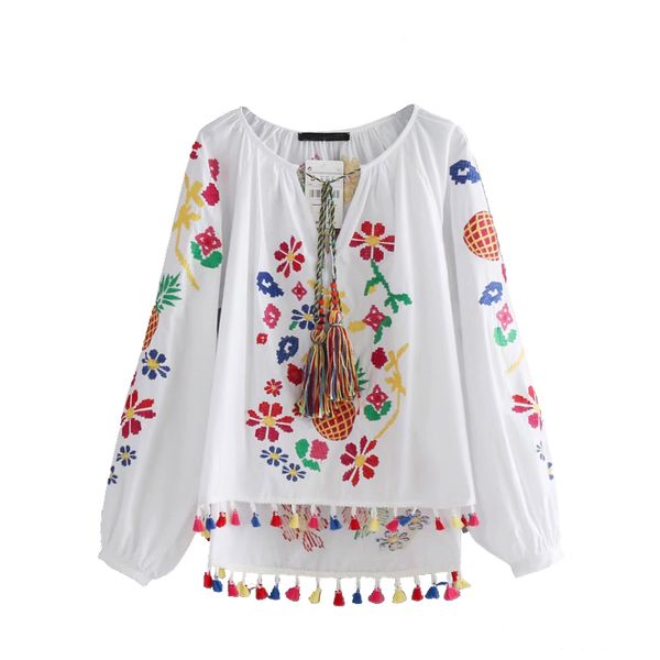 2017 women summer ethnic embroidery boho long sleeve shirt blouse
2017 women summer ethnic embroidery boho long sleeve shirt blouse