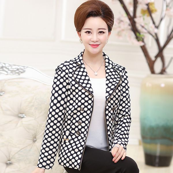 wholesale- spring autumn 2016 new fashion mom zipper jacket coat 5xl plus size women clothing print slim long sleeve outwear jaquetas, Black;brown
wholesale- spring autumn 2016 new fashion mom zipper jacket coat 5xl plus size women clothing print slim long sleeve outwear jaquetas, Black;brown