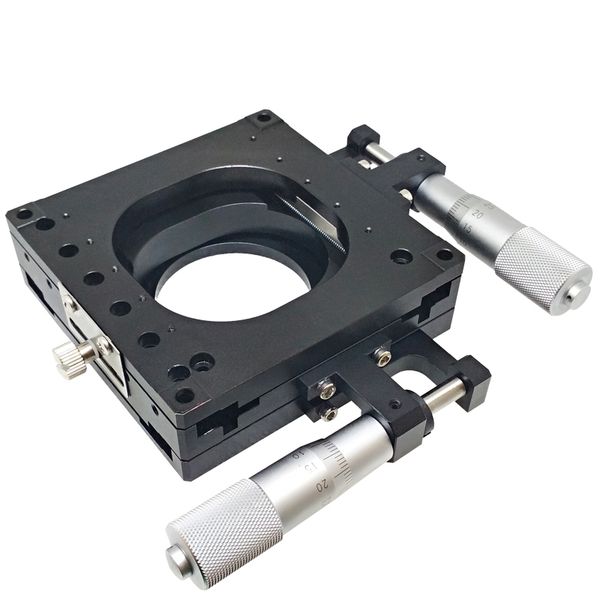 pt-xy125 xy manual linear stage, manual displacement station, hollow platform, optical sliding table, +/-12.5mm travel
pt-xy125 xy manual linear stage, manual displacement station, hollow platform, optical sliding table, +/-12.5mm travel