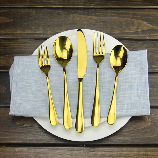5 piece gold flatware et luxury ro e gold cutlery et tainle teel dinner poon knife fork tableware for home kitchen re taurant
5 piece gold flatware et luxury ro e gold cutlery et tainle teel dinner poon knife fork tableware for home kitchen re taurant