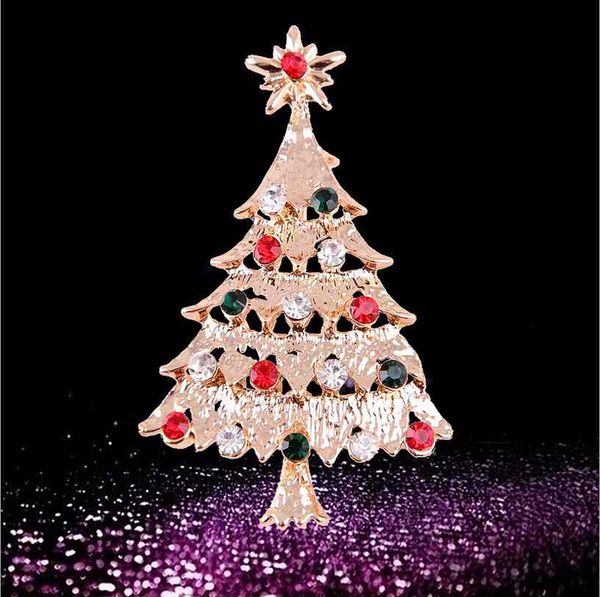 wholesale- xmas tree crystal gold plated brooch pin christmas gift jewelry charming, Gray
wholesale- xmas tree crystal gold plated brooch pin christmas gift jewelry charming, Gray