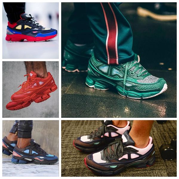 9 Colors With Original Box Top Quality 2017 Unisex Raf Simons x Consortium Ozweego 2 II Running Shoes Mens Womens Sneakers36-45
9 Colors With Original Box Top Quality 2017 Unisex Raf Simons x Consortium Ozweego 2 II Running Shoes Mens Womens Sneakers36-45