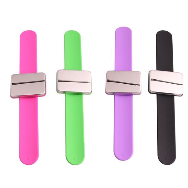 pro barbers accessories multicolor silicone wrist band hairdressing hair bobby pins holder magnetic bracelet for holding clips
pro barbers accessories multicolor silicone wrist band hairdressing hair bobby pins holder magnetic bracelet for holding clips