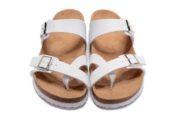 new famous brand men's flat sandals women fashion summer beaches casual white shoes buckle genuine leather slippers in, Black
new famous brand men's flat sandals women fashion summer beaches casual white shoes buckle genuine leather slippers in, Black