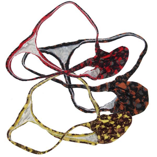 mens new style fashion thong bulge pouch t-back multi prints nylon spandex stretchy smooth soft g4034, Black;brown
mens new style fashion thong bulge pouch t-back multi prints nylon spandex stretchy smooth soft g4034, Black;brown