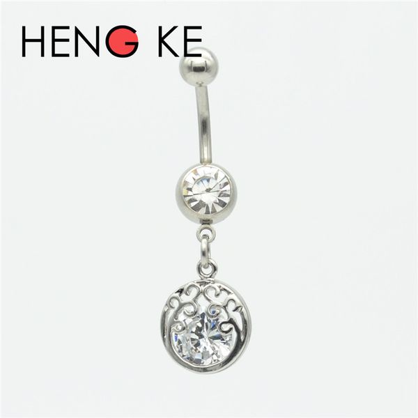3a zircon belly bar navel ring button 316l stainless steel crystal clear cz gem dream star heart crown body piercing jewelry, Silver
3a zircon belly bar navel ring button 316l stainless steel crystal clear cz gem dream star heart crown body piercing jewelry, Silver
