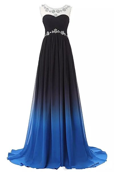 2018 new elegant a-line long prom dresses with beads floor-length party dresses formal gowns vestido de festa qs1024, Black
2018 new elegant a-line long prom dresses with beads floor-length party dresses formal gowns vestido de festa qs1024, Black