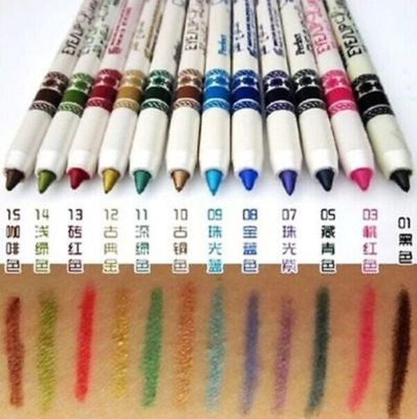 wholesale- 12 colors new lady cosmetic glitter eye shadow lip liner eyeliner pen makeup set
wholesale- 12 colors new lady cosmetic glitter eye shadow lip liner eyeliner pen makeup set