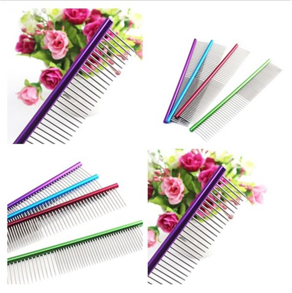 4 color dog pet comb multi-colored dog grooming comb for shaggy pet pet supplies comb ia594
4 color dog pet comb multi-colored dog grooming comb for shaggy pet pet supplies comb ia594