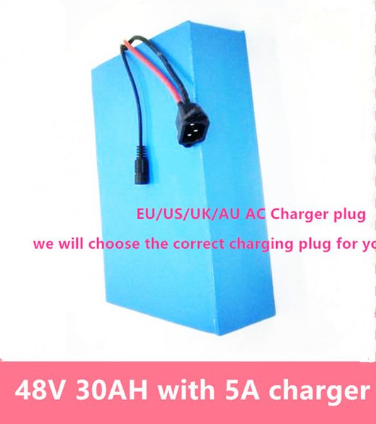 Shiping 48v 30ah 1500w 48v motor battery electric bike lithium battery 48v 30ah bicycle battery cell and 30a bm 54 6v 5a charger
Shiping 48v 30ah 1500w 48v motor battery electric bike lithium battery 48v 30ah bicycle battery cell and 30a bm 54 6v 5a charger