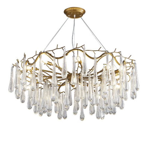Led pendant lamp branche g9 k12 cry tal chandelier american retro example room re taurant cafe clothing tore droplight lighting
Led pendant lamp branche g9 k12 cry tal chandelier american retro example room re taurant cafe clothing tore droplight lighting