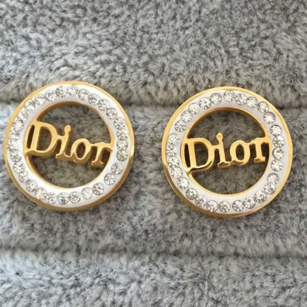 Deluxe brand diamond wedding earring 18k gold plated tainle teel fine jewelry for women girl for lover acce orie bijoux
Deluxe brand diamond wedding earring 18k gold plated tainle teel fine jewelry for women girl for lover acce orie bijoux