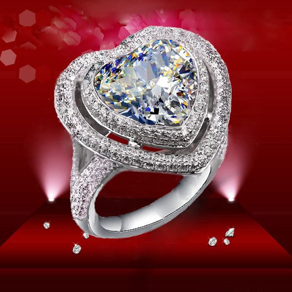 foreverbeauty 4ct сердце cut бриллиантовое кольцо halo solitaire обручальных колец дамы dainty anniversary обручальное кольцо стекируемые, Silver
foreverbeauty 4ct сердце cut бриллиантовое кольцо halo solitaire обручальных колец дамы dainty anniversary обручальное кольцо стекируемые, Silver