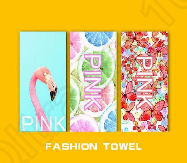 2017 Hot Pink Bath Beach Towel 35*75cm 22 styles brand designer Leopard Plage Bathroom Towels Mat Drying Washcloth Swimwear Shower
2017 Hot Pink Bath Beach Towel 35*75cm 22 styles brand designer Leopard Plage Bathroom Towels Mat Drying Washcloth Swimwear Shower