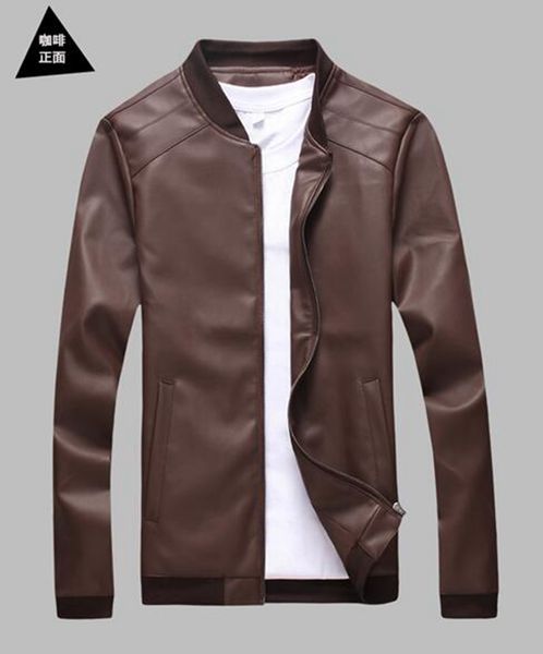 the spring and autumn period and the new fine personality of foreign trade leisure big yards locomotive leather jacket/m - 5, Black
the spring and autumn period and the new fine personality of foreign trade leisure big yards locomotive leather jacket/m - 5, Black