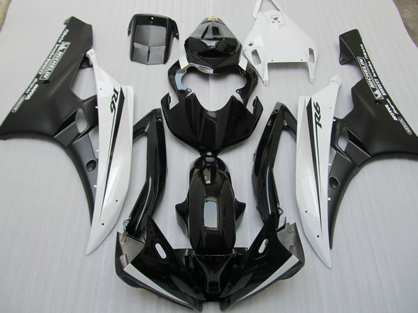 injection mold fairing kit for yamaha yzf r6 2006 2007 white black fairings set yzfr6 06 07 ot02
injection mold fairing kit for yamaha yzf r6 2006 2007 white black fairings set yzfr6 06 07 ot02