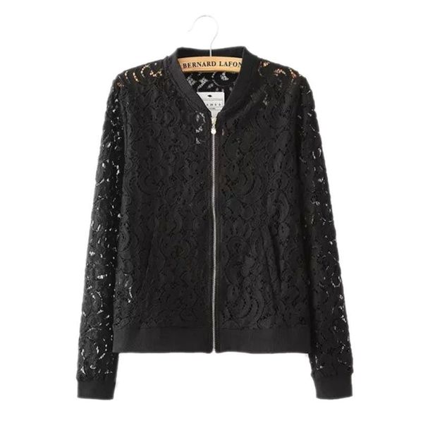 wholesale- women casual lace zipper thin jacket long sleeve crochet coat cardigan outwear hot, Black;brown
wholesale- women casual lace zipper thin jacket long sleeve crochet coat cardigan outwear hot, Black;brown
