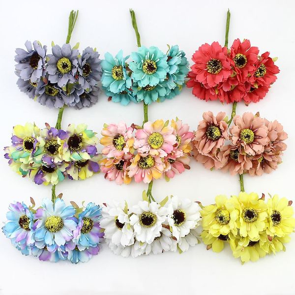 12pieces 4cm Artificial poppy flower Bouquet silk Cherry flowers for home DIY Wreath wedding decoration Fake Flowers
12pieces 4cm Artificial poppy flower Bouquet silk Cherry flowers for home DIY Wreath wedding decoration Fake Flowers