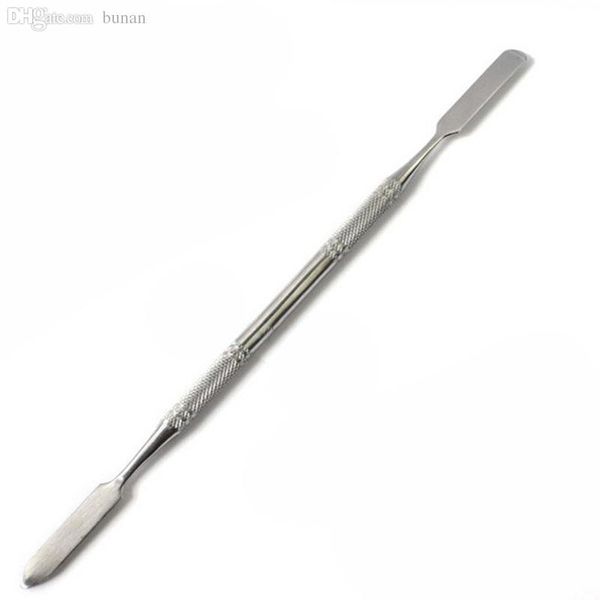 new arrival double side makeup palette spatula tool stainless steel cosmetic nail art for women 1 pcs, Silver
new arrival double side makeup palette spatula tool stainless steel cosmetic nail art for women 1 pcs, Silver