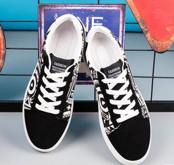 2017. spring summer autumn. ventilation. flat casual increase. student. fashion men's shoes. internal shoes. graffiti. cloth. bottom. d, Black
2017. spring summer autumn. ventilation. flat casual increase. student. fashion men's shoes. internal shoes. graffiti. cloth. bottom. d, Black