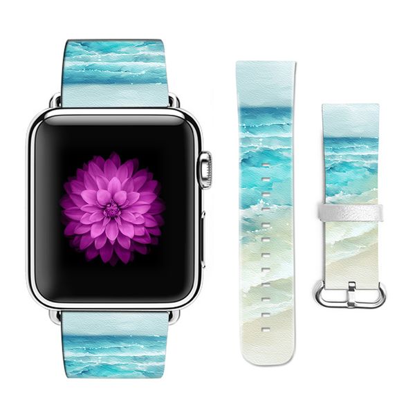 Custom Edition Painted Pattern Watchband for Apple Watch Band 38mm 42mm Leather for Iwatch Band Original Gifts for IPhone Case
Custom Edition Painted Pattern Watchband for Apple Watch Band 38mm 42mm Leather for Iwatch Band Original Gifts for IPhone Case