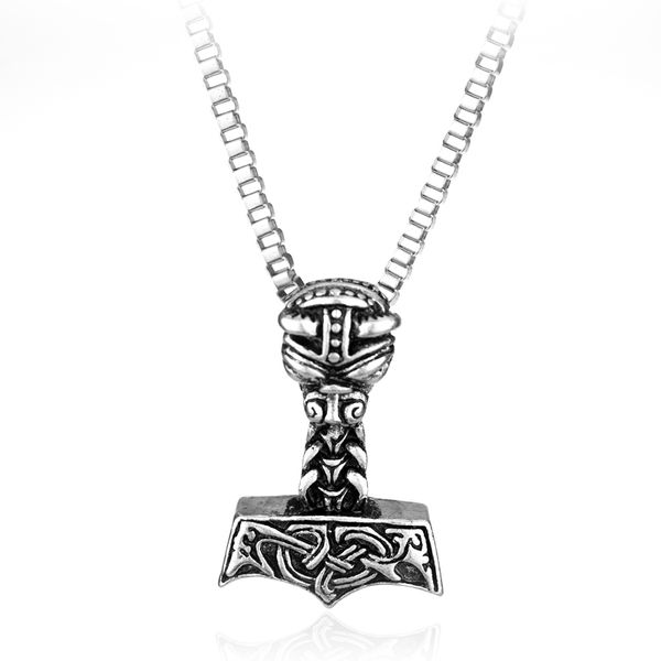 wholesale- ancient greek mythology thor 2 the dark world hammer pendant necklace gothic punk vintage vikings statement necklace for mens, Silver
wholesale- ancient greek mythology thor 2 the dark world hammer pendant necklace gothic punk vintage vikings statement necklace for mens, Silver