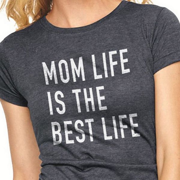 awesome new shirt ladies t-shirts mom life is short life fashion the sleeve t clothing gift for mom wholesale- women ndses, Black
awesome new shirt ladies t-shirts mom life is short life fashion the sleeve t clothing gift for mom wholesale- women ndses, Black