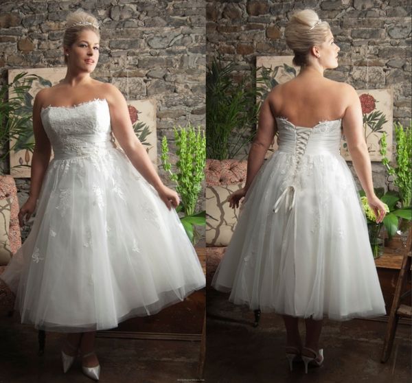 new arrival white plus size wedding dresses strapless knee length short wedding dress a line applique bridal gowns 2017 weddings
new arrival white plus size wedding dresses strapless knee length short wedding dress a line applique bridal gowns 2017 weddings